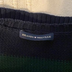 Brandy Melville Tate sweater